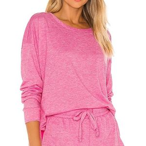 Onzie Pink X REVOLVE High Low Sweatshirt