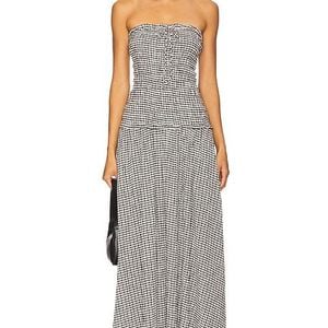 Lovers + Friends White Gale Maxi Dress