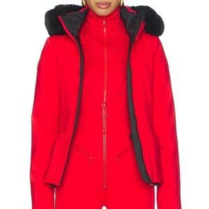 Goldbergh Red Hida Ski Jacket