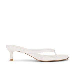Raye White Kimme Sandal