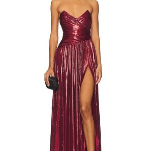 retroféte Red Waldorf Dress