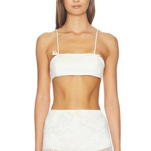 AYA MUSE White Eteri Top