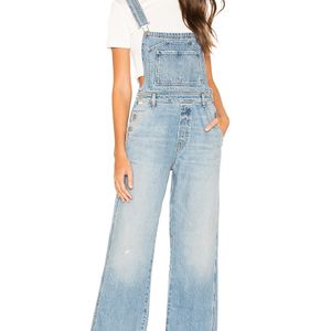 Citizens of Humanity Blau Christie Wide Leg Overall