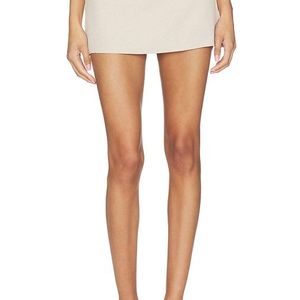 Astr White X Revolve Agni Skort