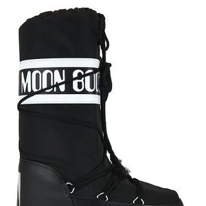 Moon Boot Black Icon Nylon Boot for men
