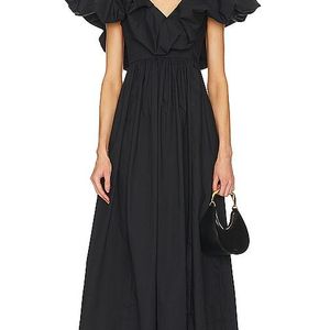 Ulla Johnson Black Francesca Dress