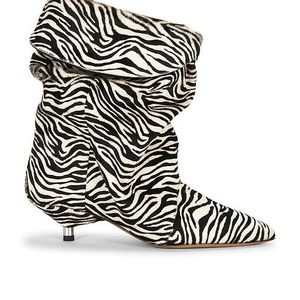 Isabel Marant Black Edrik Boot