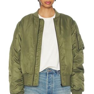 superdown Green Monica Bomber Jacket