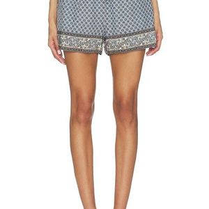 Veronica Beard Blue Vilvaldi Short