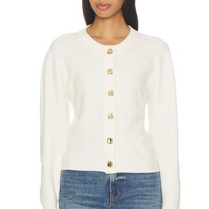 Generation Love White Savera Cardigan