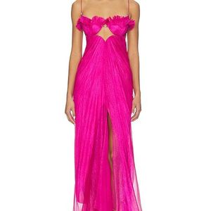 Maria Lucia Hohan Pink Lupita Dress