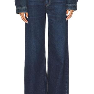 Citizens of Humanity Blue Paloma Baggy Jeans