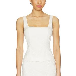 Posse White Cove Bodice