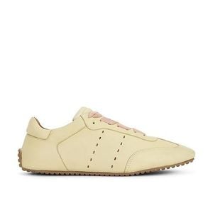 Odissi White Cass Lace Up Sneaker