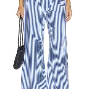 La Ligne Blue Stripe Pant