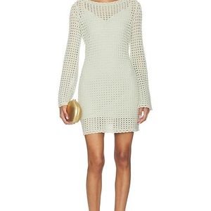 PAIGE Natural Ariel Dress