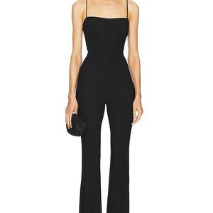 Michael Costello Black X Revolve Leida Jumpsuit