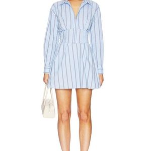 Steve Madden Blue Ariany Dress