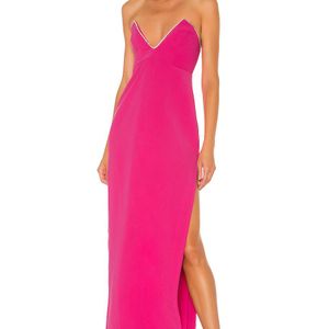 Nbd Pink Tarry Gown