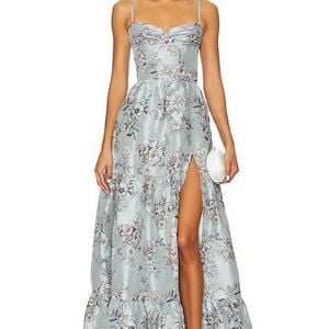 V. Chapman White Lucetta Gown