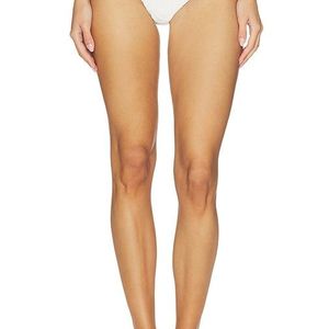 Devon Windsor White Noelle Bikini Bottom