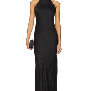 Show Me Your Mumu Black Lisa Maxi Dress