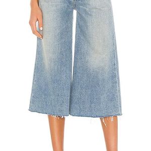 Citizens of Humanity Blau Emily Relaxed Culotte. Size 32.