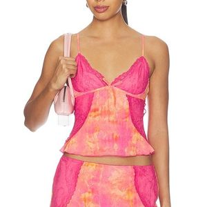 I.AM.GIA Pink Colette Top