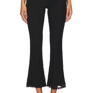 MAJORELLE Black Trey Mesh Pant