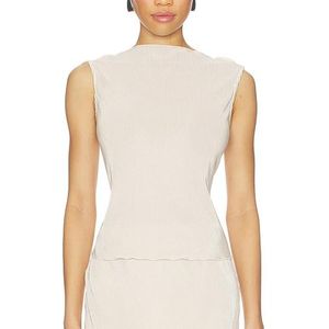 Lovers + Friends Natural Aileen Top