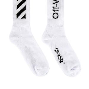 Off-White c/o Virgil Abloh Arrows Sock in Weiß für Herren