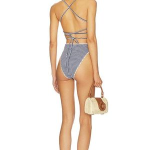 Lovers + Friends White Ruby One Piece