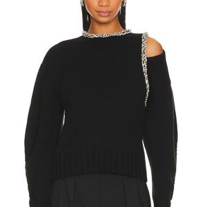 Jonathan Simkhai Black Monroe Pullover