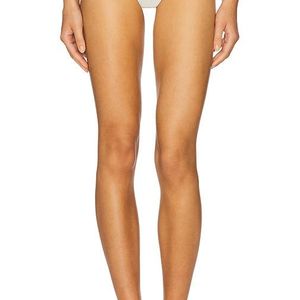 ViX White Basic Cheeky Bikini Bottom