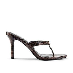 Femme LA Brown X Revolve Akio Sandal