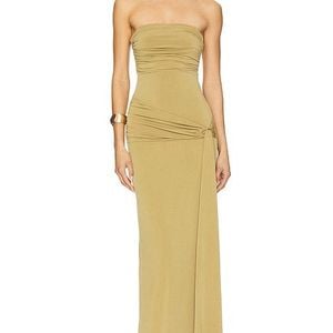 Lovers + Friends Metallic Adley Gown