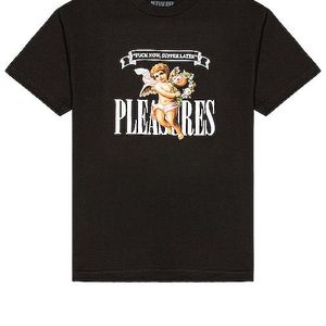 メンズ Pleasures Tシャツ ブラック