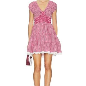 Saylor Pink Asterid Dress