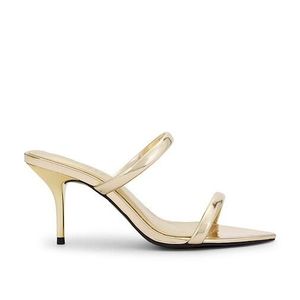SCHUTZ SHOES White Nylle Mule