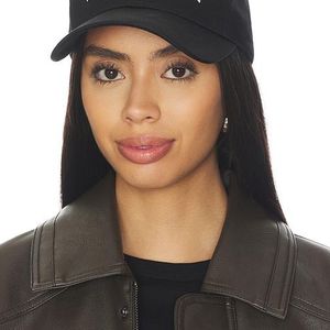 Urban Outfitters Black X Revolve Logo Embroidered Baseball Hat