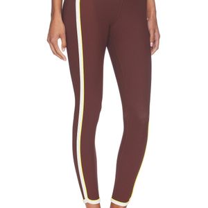 The Upside Red Rhythm 25In Midi Pant