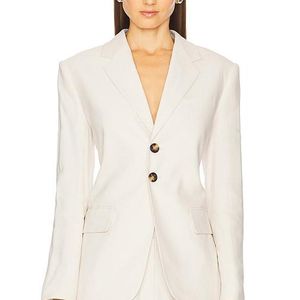 A.L.C. White Shawn Jacket