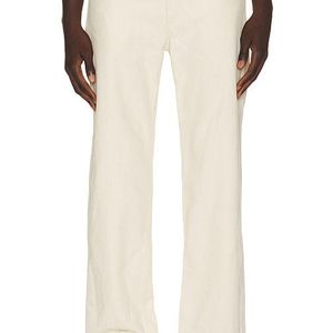 A.P.C. White Rescue Denim Jean for men