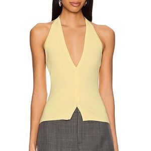 Lioness Black Brat Halter Top