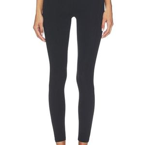 Splits59 Blue Airweight High Waist 7/8 Pocket Legging