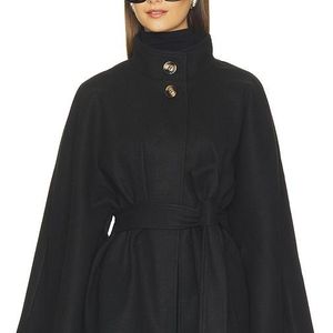 ALL THE WAYS Black Jimun Tie Jacket