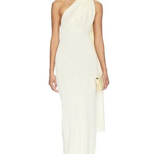 AYA MUSE White Thea Maxi Dress