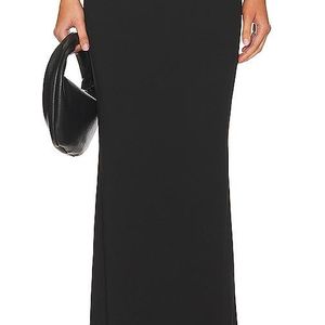 superdown Black Jodie Maxi Skirt