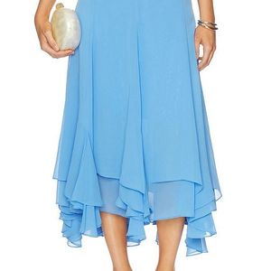Amanda Uprichard Blue Monterey Skirt