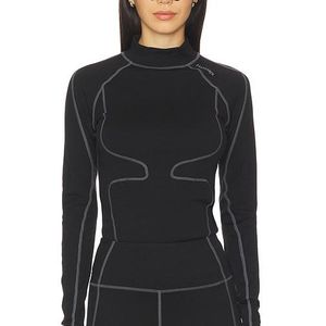 Halfdays Black Fay Top